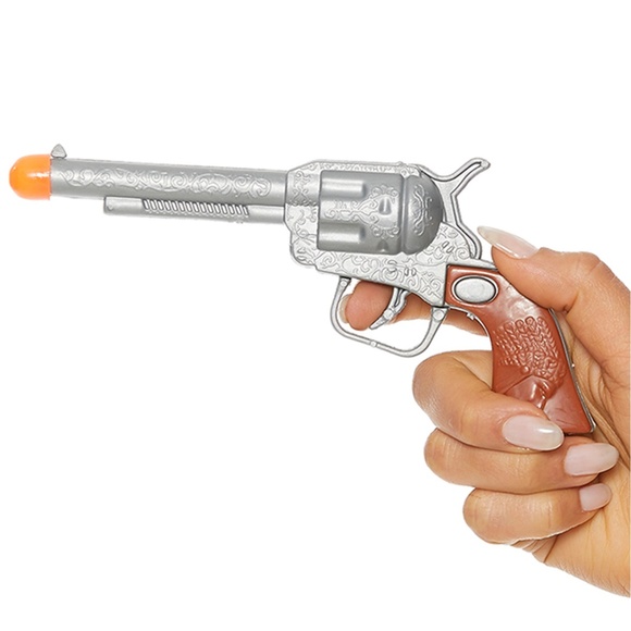 FP996433 Accessories Western Toy Gun Costume Prop Revolver Pistol